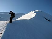 Strahlhorn (4190 m) altro quattromila nelle Alpi Svizzere il 25-26 luglio 2009  - FOTOGALLERY
